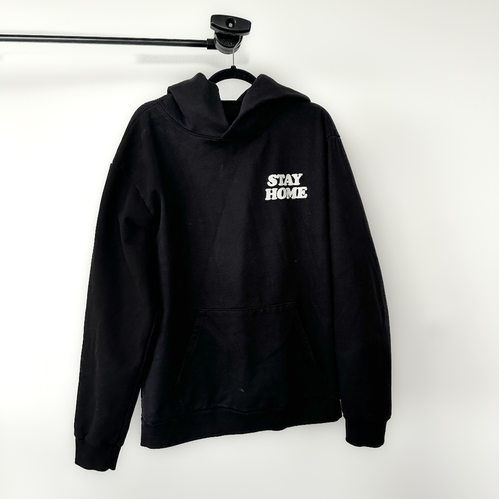 TALENTLESS "STAY HOME" QUARANTINE HOODIE